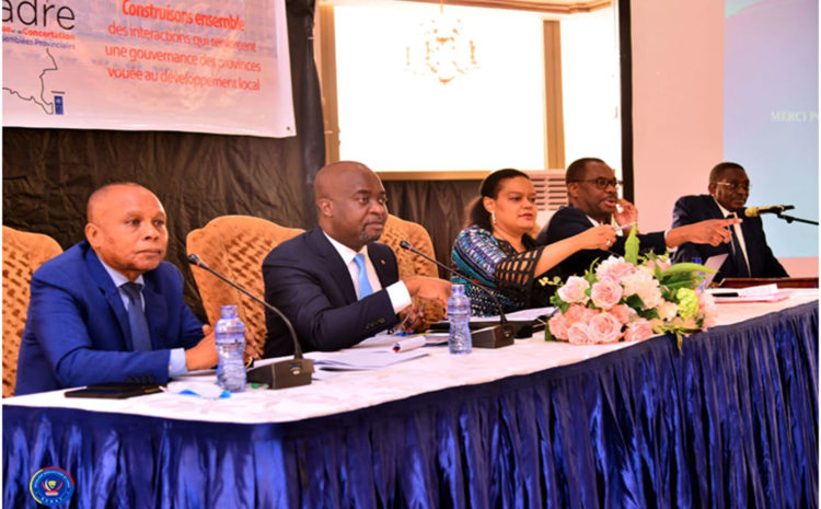  1er CONGRES SENAT-ASSEMBLEES PROVINCIALES ORGANISE DU 15 AU 18 NOVEMBRE 2021 A KINSHASA.