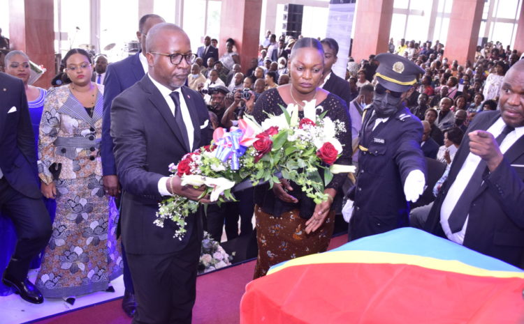  ULTIMES HOMMAGES DU SENAT A FEU L’HONORABLE RAYMOND OMBA PENE DJUNGA