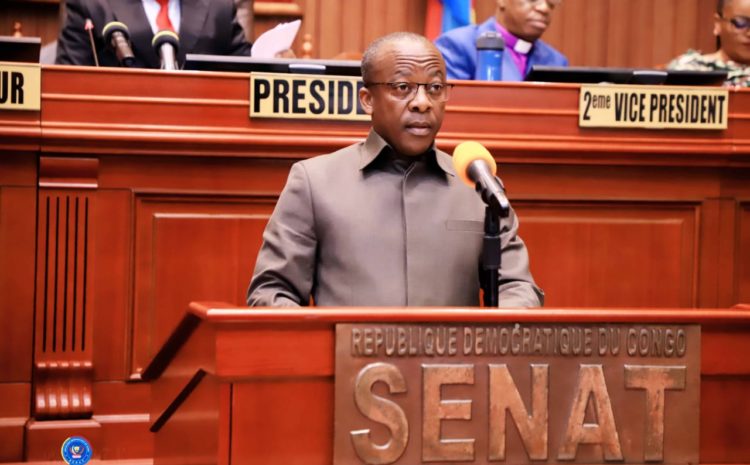  FOGEC : LE SENAT ATTEND LES ECLAIRCISSEMENTS DU MINISTRE EUSTACHE MUHANZI