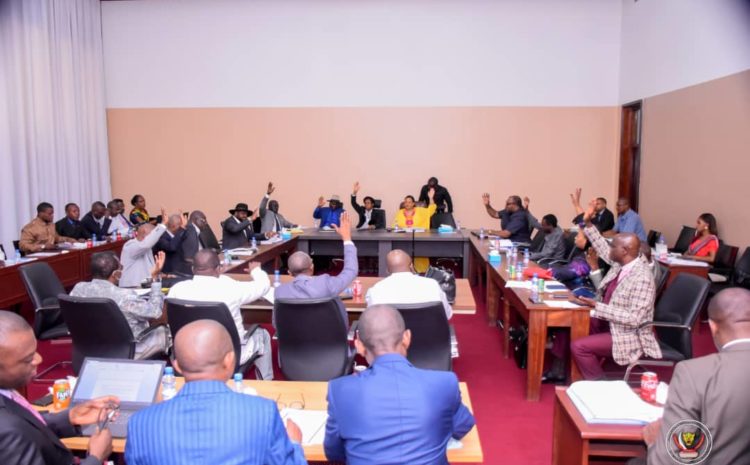  LA COMMISSION AD HOC SUR LA SYNTHESE NATIONALE DES RAPPORTS DES VACANCES PARLEMENTAIRES CLOTURE SES TRAVAUX