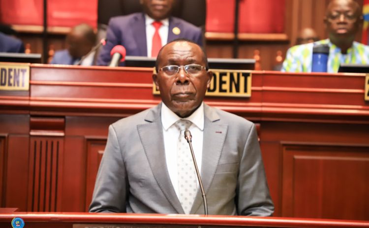  SITUATION SECURITAIRE A L’EST LE MINISTRE DE LA DEFENSE FACE AUX SENATEURS