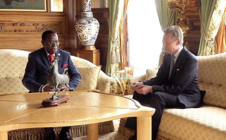  SITUATION SECURITAIRE DANS L&rsquo;EST DE LA RDC ET DIPLOMATIE PARLEMENTAIRE: MODESTE BAHATI EN TOURNEE EUROPEENNE