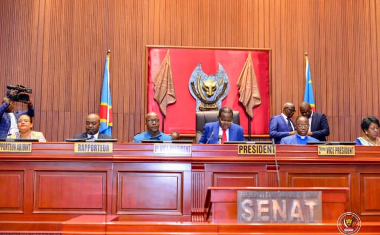  SENAT: ADOPTION DU CALENDRIER DE LA SESSION DE MARS 2023