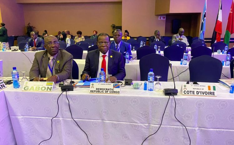  MODESTE BAHATI PRESENTE LA RDC A  LA 10eme  REUNION CONSULTATIVE DE L&rsquo;ASSOCIATION DES SENATS