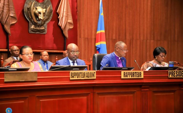  ROSE MUTOMBO, ALEXIS GISARO, JOSE MPANDA ET FRANÇOIS KABULO BIENTOT FACE AUX SENATEURS