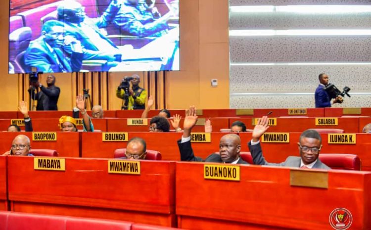  LE SENAT A ADOPTE LE PROJET DE LOI PORTANT REPARTITION DES SIEGES