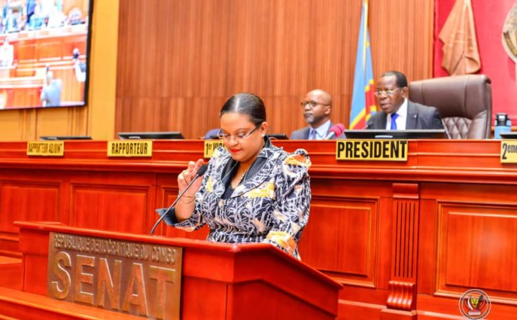  CLOTURE DE LA SESSION ORDINAIRE DE MARS 2023 AU SENAT