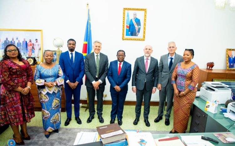  L’ITALIE SOLLICITE LA VOIX DE LA RDC POUR SOUTENIR SA CANDIDATURE A L’EXPO 2030 QUE LA VILLE DE ROME COMPTE ACCUEILLIR