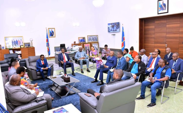  MODESTE BAHATI RASSURE LA MISSION DE LA SADC