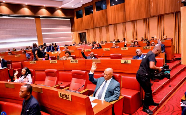  LE SENAT JUGE RECEVABLE LE PROJET DE LOI DE FINANCES 2024