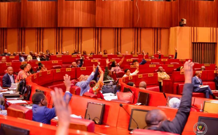  LE SENAT VOTE LE PROJET DE LOI PORTANT REDDITION DES COMPTES EXERCICE 2022