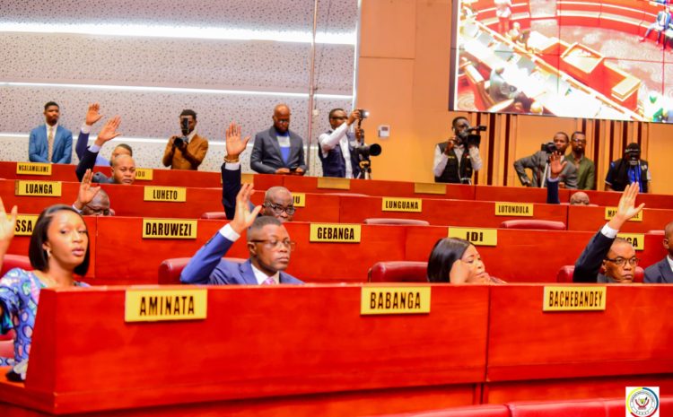  VALIDATION DES POUVOIRS DE 16 NOUVEAUX SENATEURS