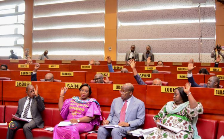  LE SENAT VOTE SON REGLEMENT INTERIEUR