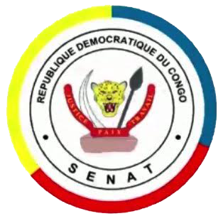 Logo du Sénat de la République Démocratique du Congo
